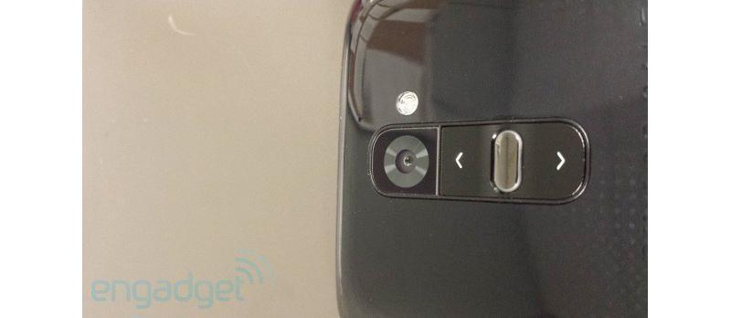 LG Optimus G2 rear volume buttons leak