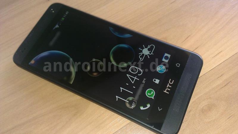 HTC One mini black leak