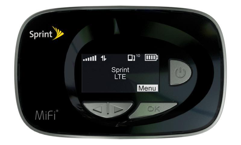 Sprint MiFi 500 LTE by Novatel tri-band LTE