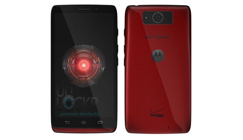 Red Motorola DROID Ultra Verizon leak