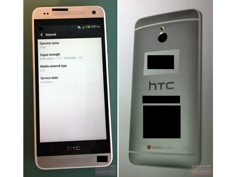 HTC One mini AT&T leak