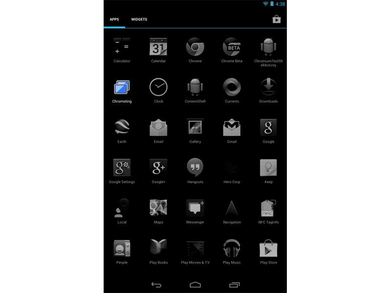 Chromoting remote desktop Android app