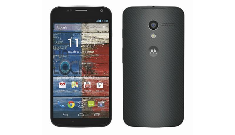 Moto X press images leak