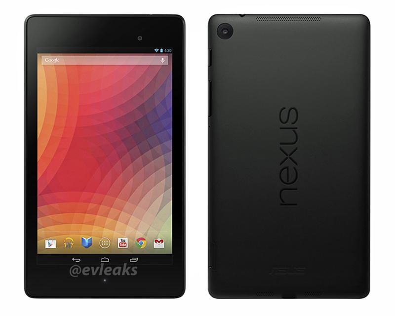 New Google Nexus 7 press images leak