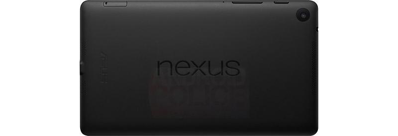 New Google Nexus 7 rear leak SIM card slot