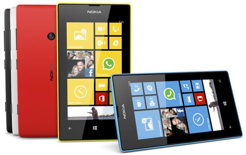 Nokia Lumia 520