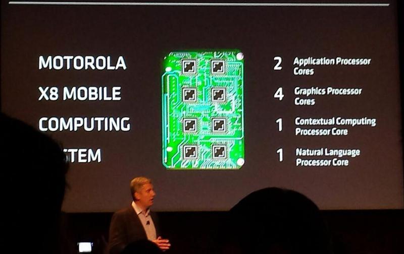 Motorola X8 system on a chip