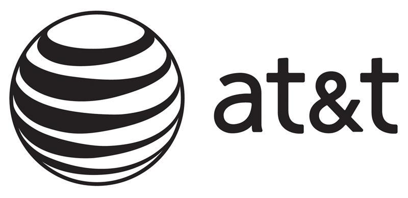 AT&T logo horizontal