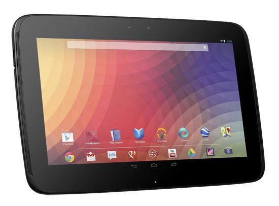 Samsung Google Nexus 10