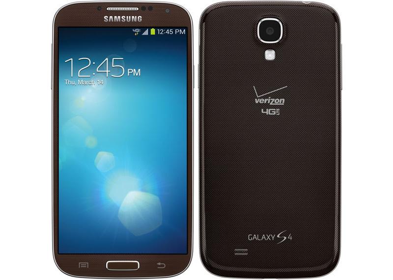 Verizon Brown Autumn Samsung Galaxy S 4