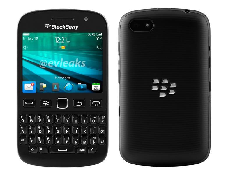 BlackBerry 9720 Samoa leak