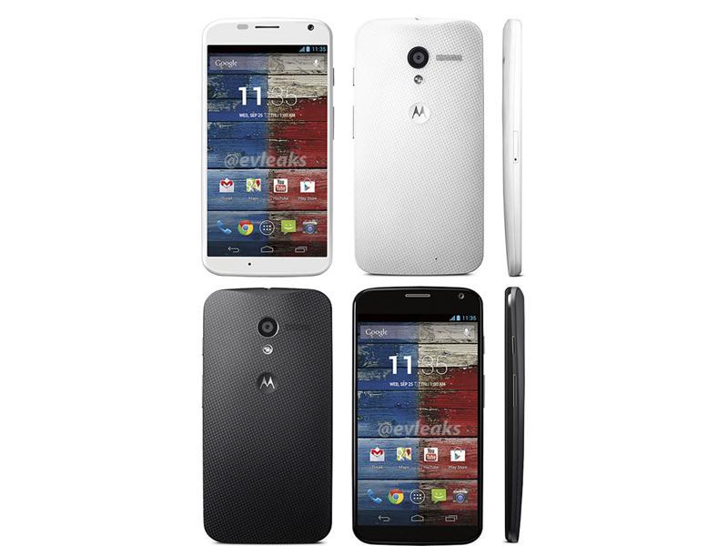 Moto X final press image leak