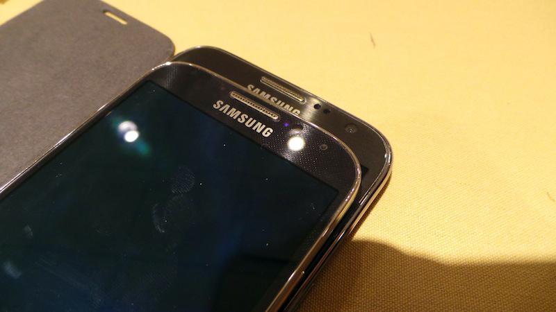 Samsung logo Galaxy S 4 Note II