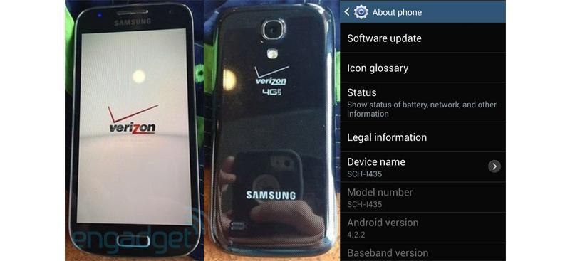 Verizon Samsung Galaxy S4 mini photos leak