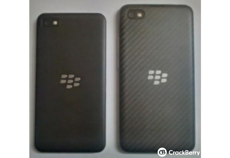 BlackBerry Z30, Z10 rear