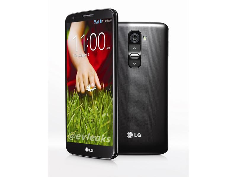 LG G2 press image leak