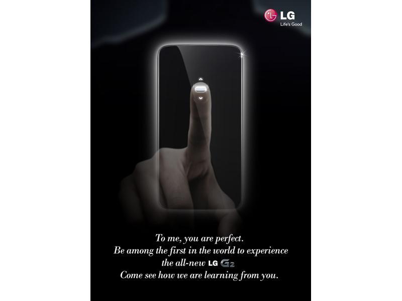 LG G2 invitation