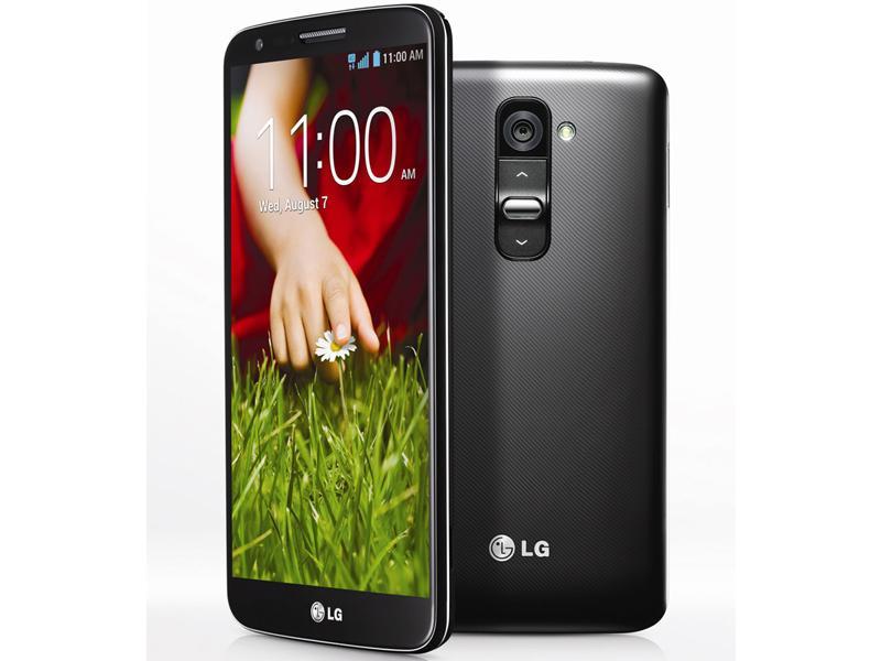 LG G2 front back buttons official