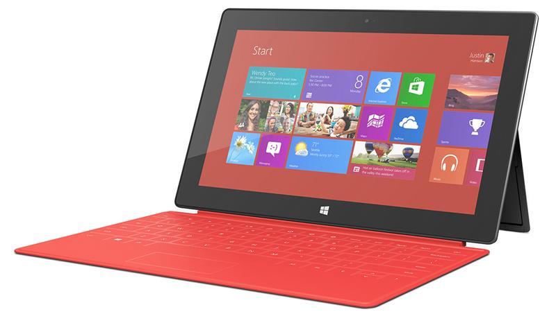 Microsoft Surface red touch cover