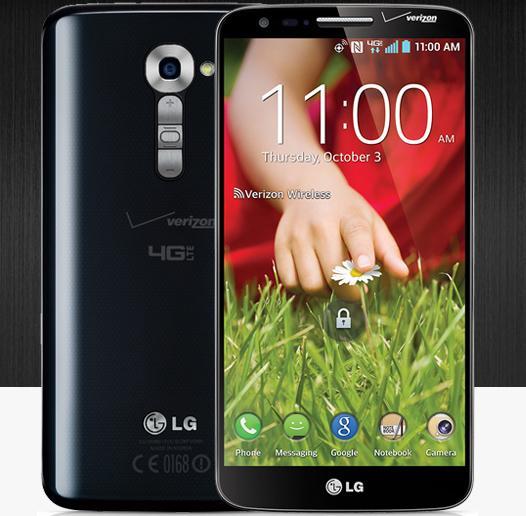 Verizon LG G2 official