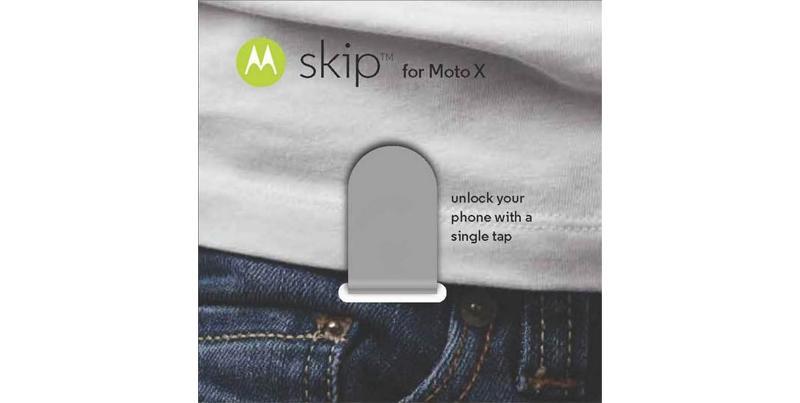 Motorola Skip for Moto X accessory