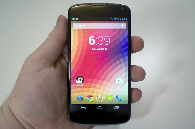 Google Nexus 4