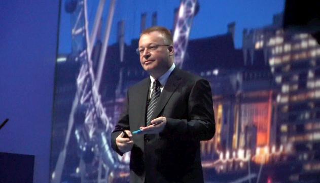 Nokia CEO Stephen Elop