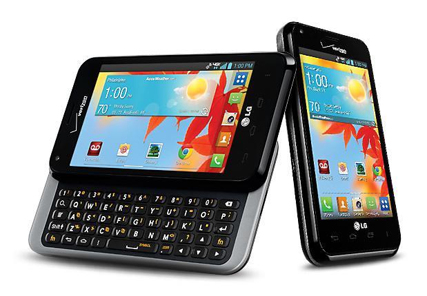 LG Enact Verizon Wireless official QWERTY keyboard