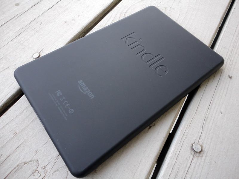 Amazon Kindle Fire rear