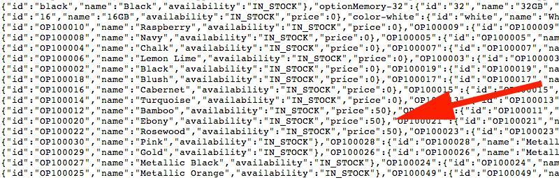 Moto X wood back pricing leak