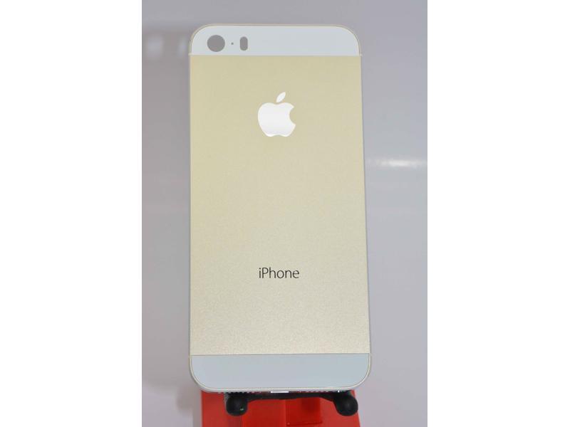 Champagne gold iPhone 5S rear shell