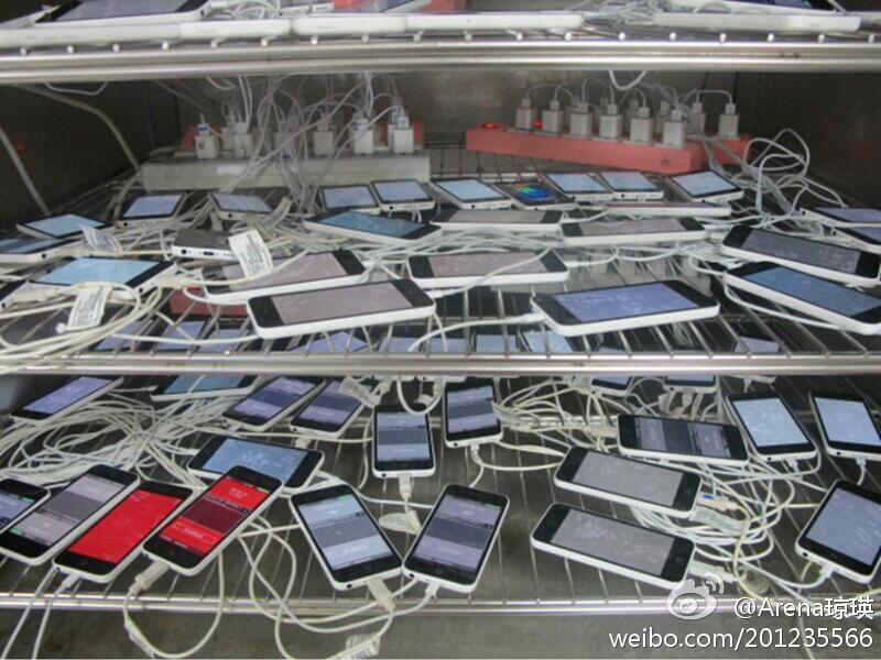 iPhone 5C Pegatron factory leak