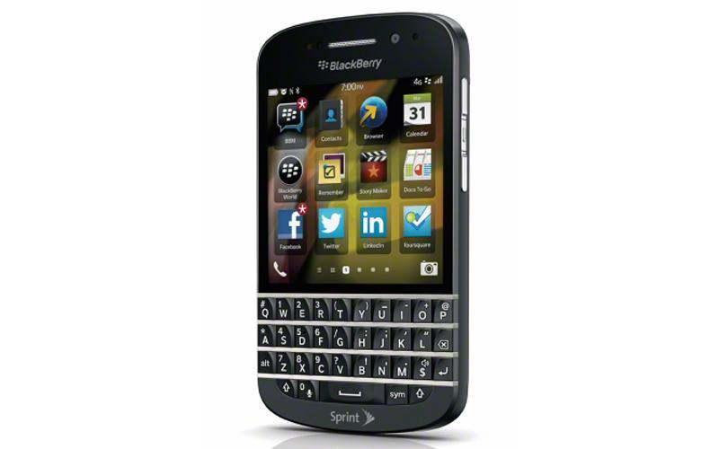 Sprint BlackBerry Q10