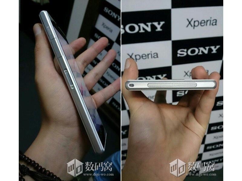 Sony Honami white side and bottom leak