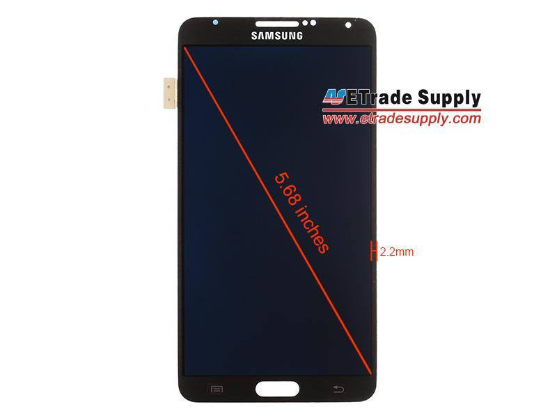 Samsung Galaxy Note III front panel clear photo leak