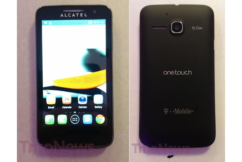 Alcatel One Touch Fire T-Mobile leak