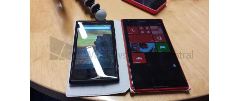 Nokia Lumia 1520 Bandit leak