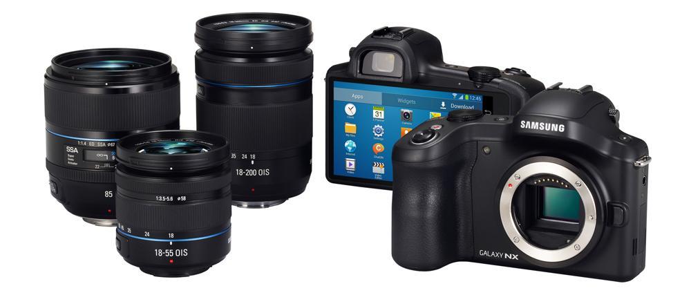 Samsung Galaxy NX camera group