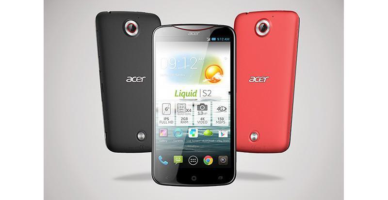 Acer Liquid S2 official