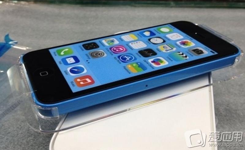 Blue iPhone 5C