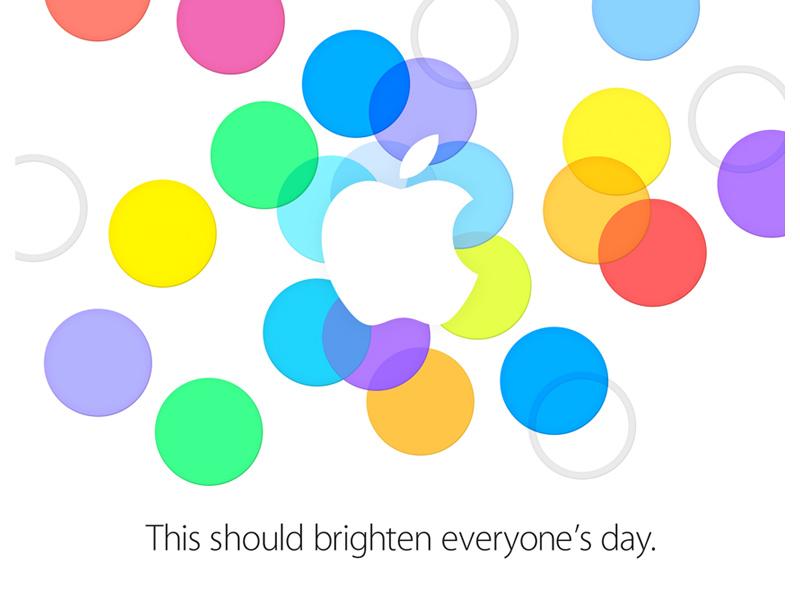 Apple September 10 event invitation