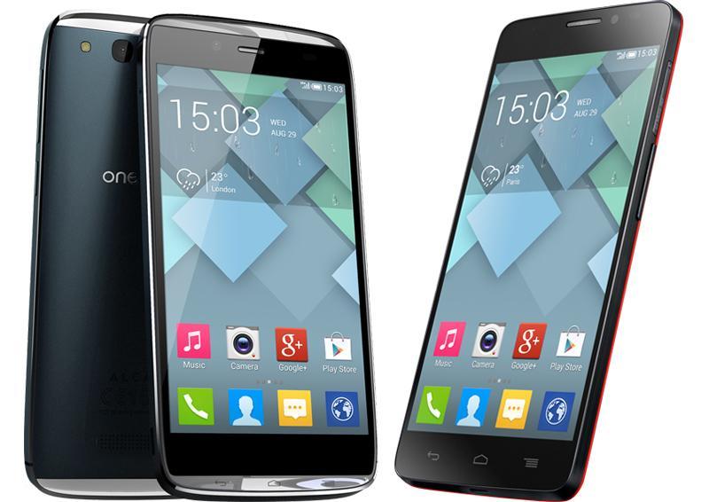 Alcatel One Touch Idol Alpha, One Touch Idol X