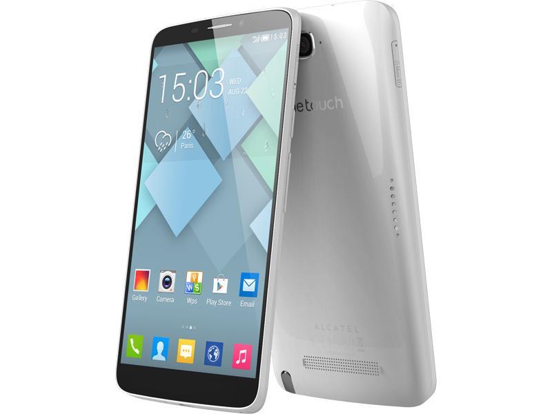 Alcatel One Touch Hero white