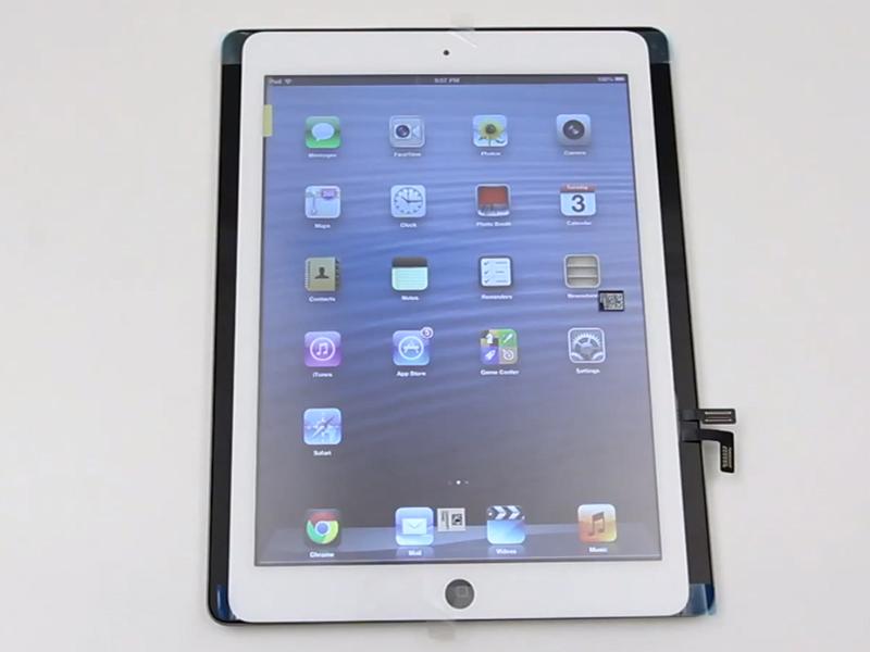 iPad 5 comparison with iPad 4
