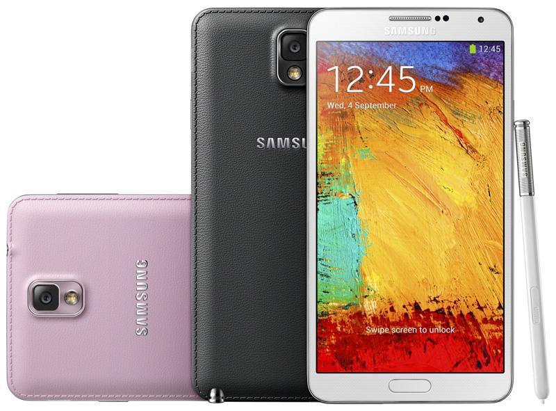 Samsung Galaxy Note 3 white, black, pink official