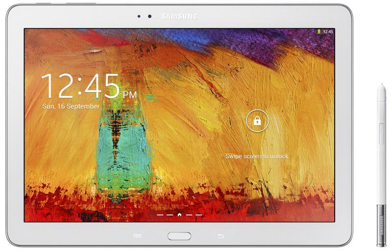 Samsung Galaxy Note 10.1 2014 Edition white official