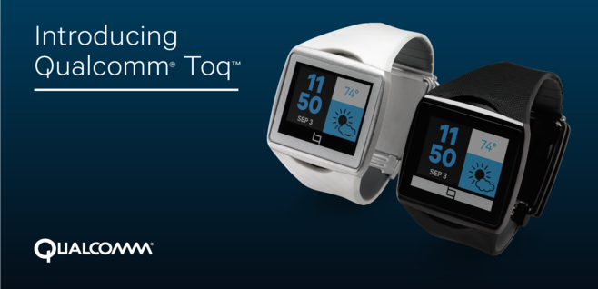 Qualcomm Toq smartwatch