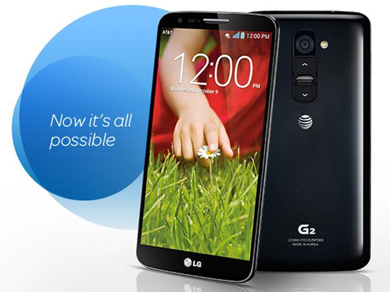 AT&T LG G2 official