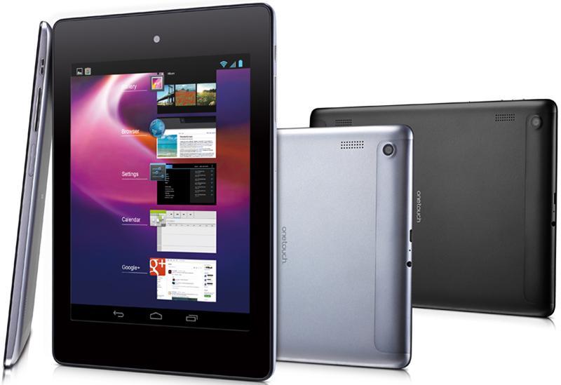 Alcatel One Touch EVO 8HD tablet official