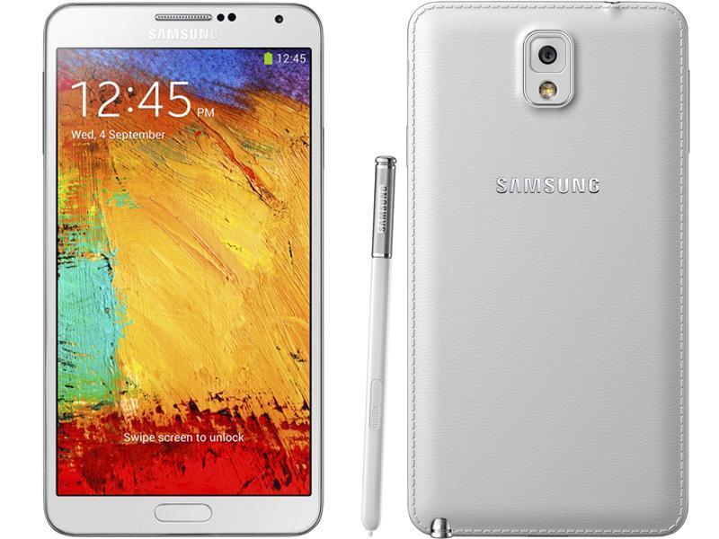 Samsung Galaxy Note 3 Classic White